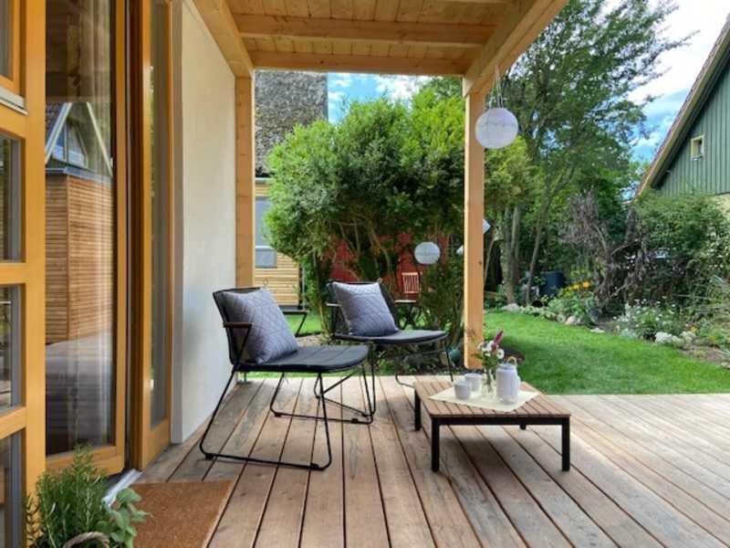 Ferienhaus Angelangt プレロー エクステリア 写真