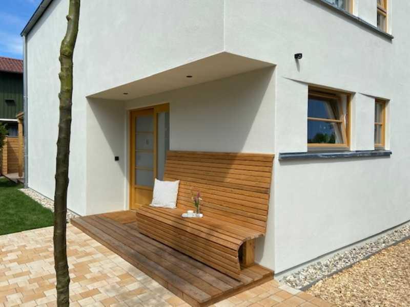 Ferienhaus Angelangt プレロー エクステリア 写真