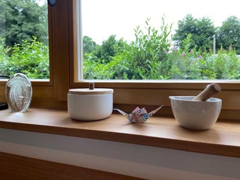 Ferienhaus Angelangt プレロー エクステリア 写真